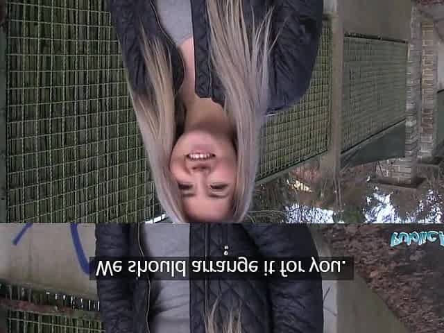 Public Agent Cute Russian likes sex for money
