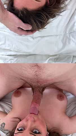 Amateur BJ Oral POV Blowjob Cumshot
