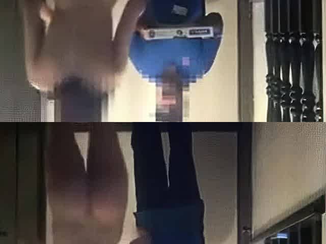 Blowjob and swallow for the pizza delivery guy
