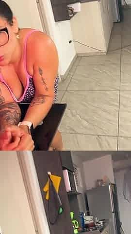 Distracting My Husband While He Works: Surprise Blowjob and Creampie in the Office