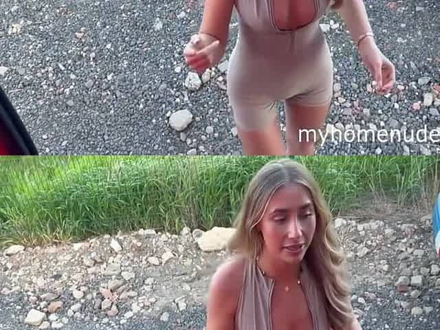 Fake Trucker Cheating Blowjob & Facial - Lily Phillips