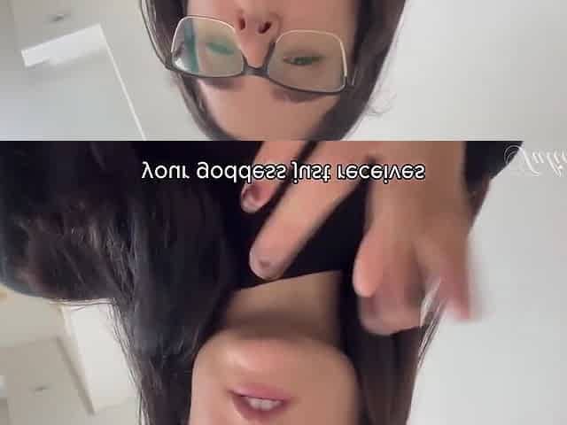 Giantess Goddess Shrinks You - Pov Worship, Humiliation