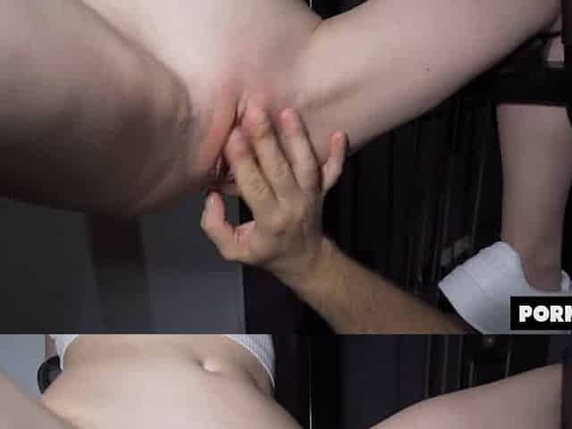 Nata Gold gives tiny angel hardest boink of her life, crushing cervix. Hottest sex!!