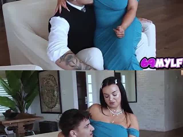Breasty mother I'd like to fuck Payton Preslee Willing to Disclose Her Darksome Secret