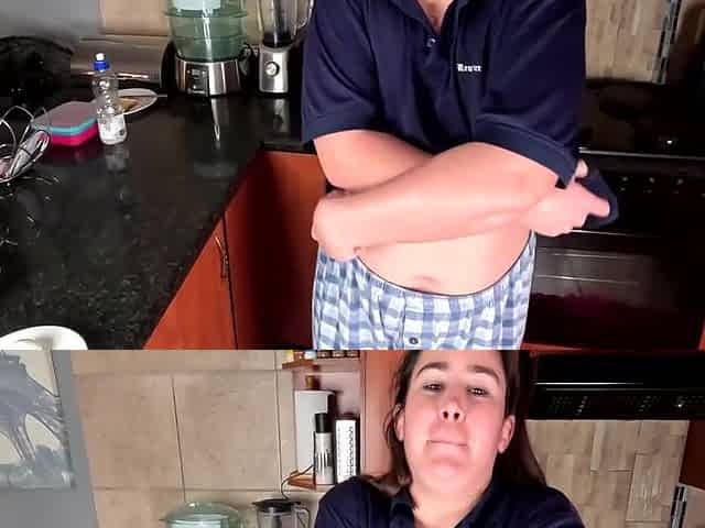 Pov Blowjob Whore Eating Cum Covered Eggs For Breakfast
