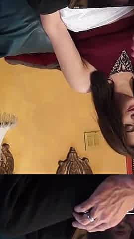 Pill Swap and Boner Pop: Stepdaughter Offers to Help Stepdad's Hard-on!