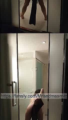 Sexy Russian mother I'd like to fuck has pleasure in the shower