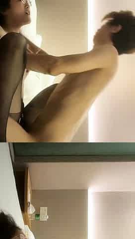 Horny teen amateurs caugh by the hidden cam