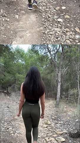 Girl Peeing Outdoors