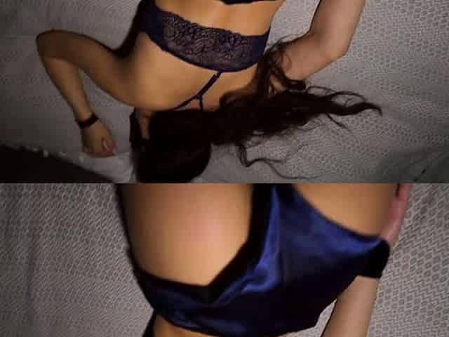 My stepbrother woke me up to school with his hard cock and
