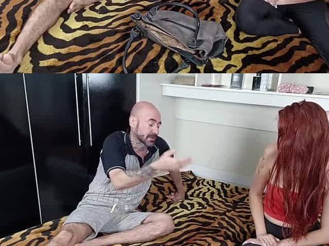 Wife confesses to having cheated on her spouse and cuckold is cheerful!