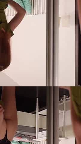 Redhead Slutty Dreams - Double Penetration Play
