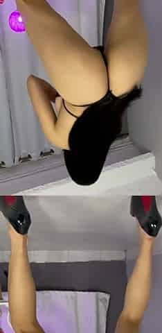 Fetish Ass Worship with a Very Horny Latina