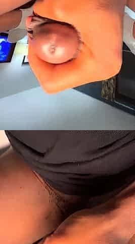 Redhead Genesis Rimming With Daddy POV
