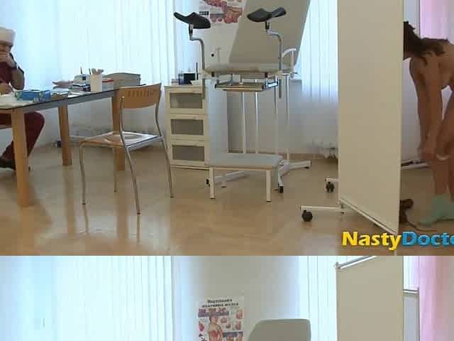 Busty Teen 18+ Gets A Big Cum From Her Doctor