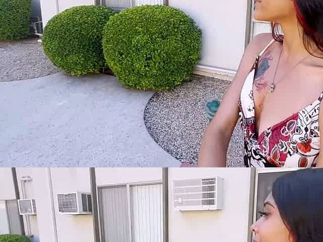 Reina Gets Bbc Creampie