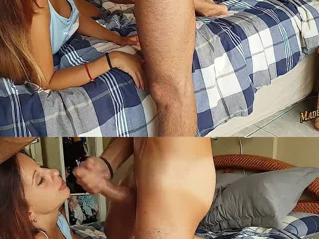 CUM IN MY FACE PLEASE !!