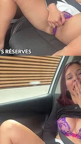 Babyfantasy83 - French Slut Shows off in Sight of Truckers