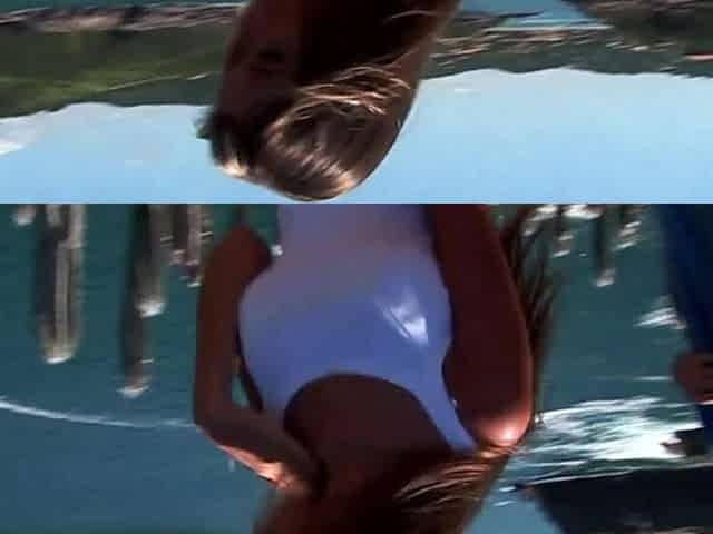Nessa Devil Likes Being Anally Banged By The Beach