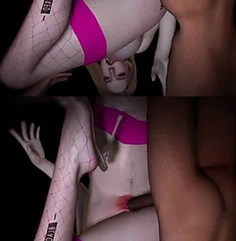 Big Boobs Fantasy: Virtual Temptress Edition - 3D Animation Hentai