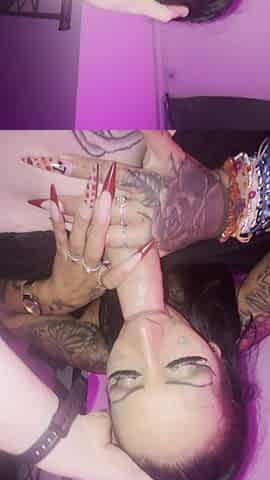Irish Bull V Tattoo MILF