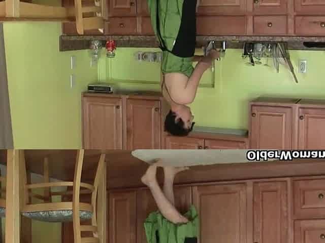 Don't tell my spouse that I masturbate in the kitchen