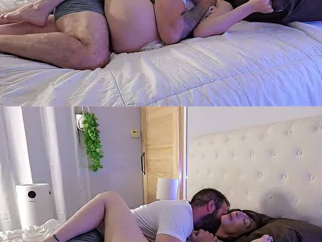 Your Beloved Hawt Carnal Pair - Spouse gives wife REAL Orgasms