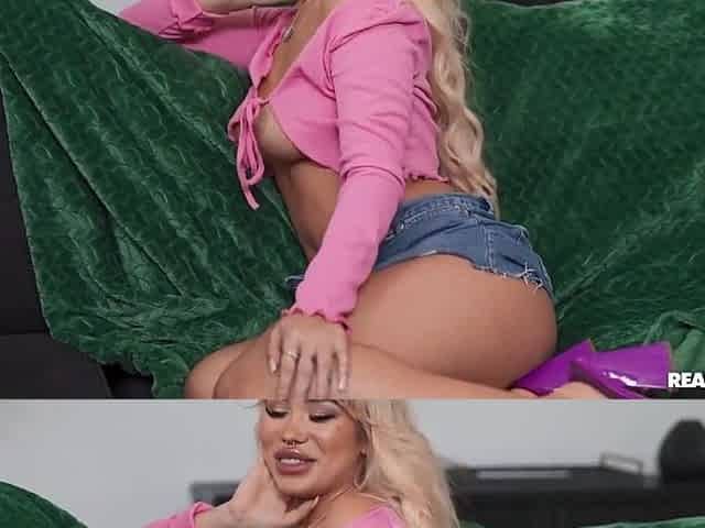 Luna Luxe In Naughty Goes Black Exciting Video