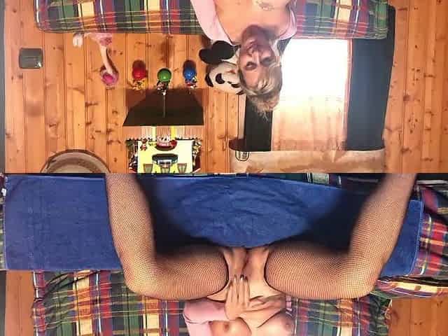 Intensive Backyard Pool Session - Coarse Amateur POV