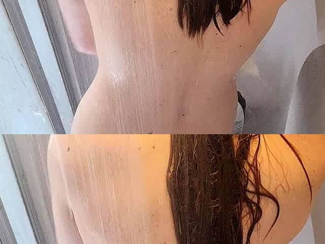 Young amateur teen in solo masturbation getting kinky