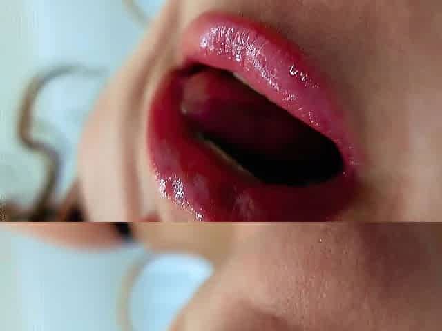 Licking Your Sweetmeat-Fellatio Fixation, Shlong Sucking, Large Lips