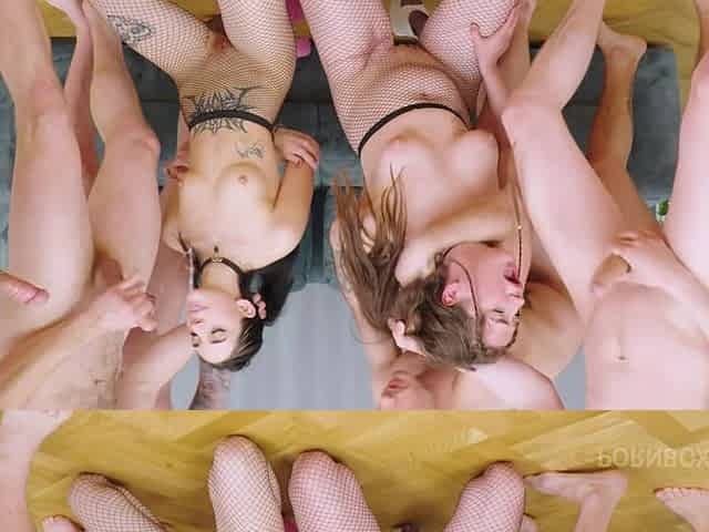 5on2 Mega Gangbang Eva Tender & Ice Di TAP TP DAP DPP EKS