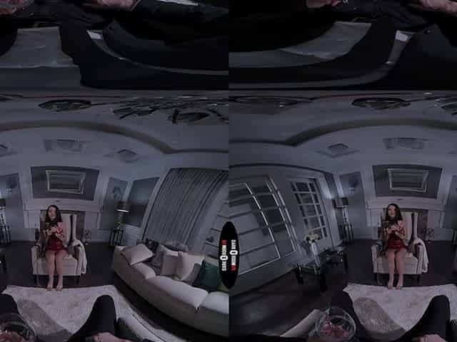 Ohana Petite VR Porn: My First Interview - DarkRoomVR