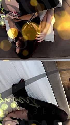 Hottest Brunette Ever Makes a Big Cock Guy Crazy with Her Slow Edging Handjob to Get All Precum and Huge Load in a Glass