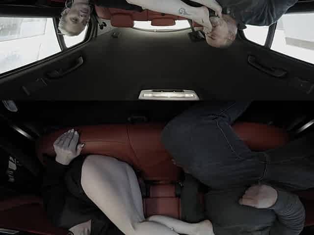 Car Masturbation