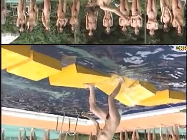 Japanese Water Game Challenge - Amateur Porn