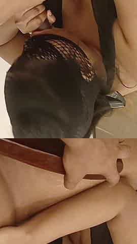 After Finishing Office Meeting-she Impress Her Business Partner with Her Secret Skills