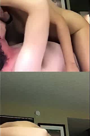 indonesian girl anal ride with white BF