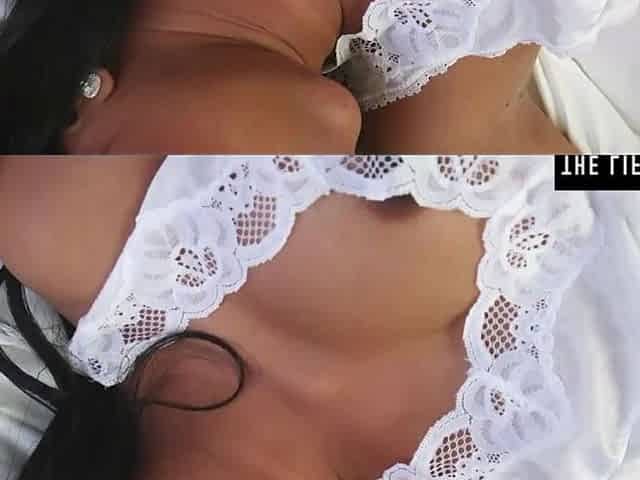 That Babe wets her pants previous to masturbating to a drenched climax