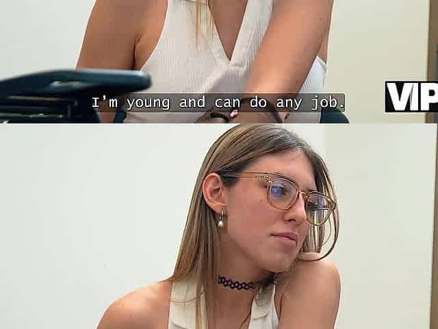 VIP4K. I will do everything to become a star! Hot sex with Fanta Sie