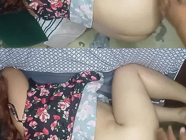 Boyfriend Why Do You Pull up My Dress, Your Girlfriend Will Arrive at Any Moment