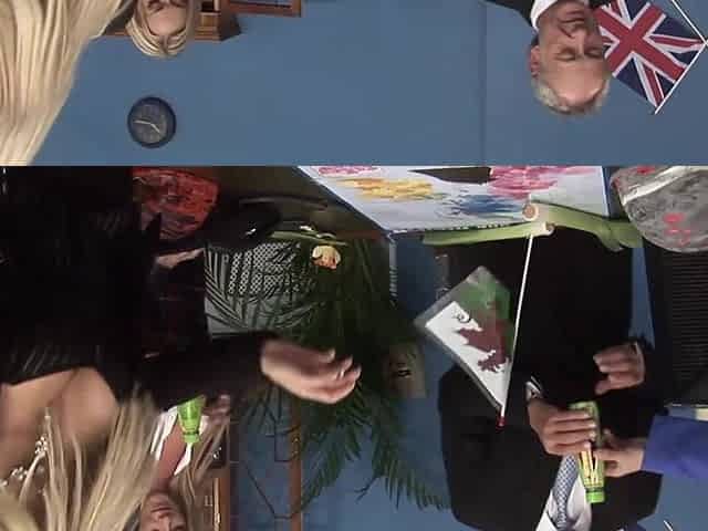 Large Boobed Brits Stacey Saran And Emma Booty Suck And Bang In Mmff Foursome