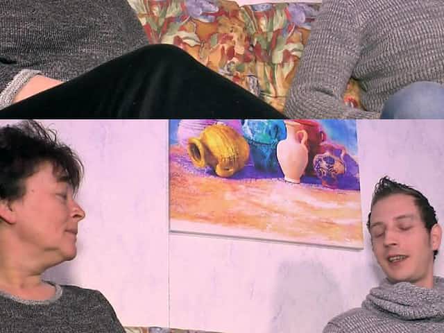 german old granny fucks grandson first time