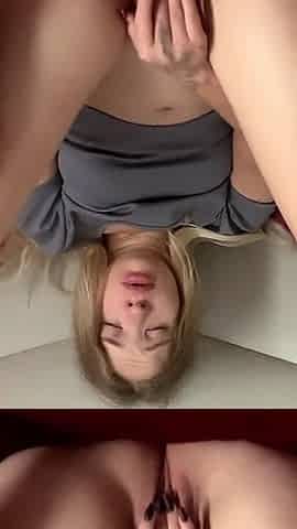 Loud Moans and Tender Pussy Close-up