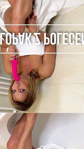 Polish MILF in Hot Action