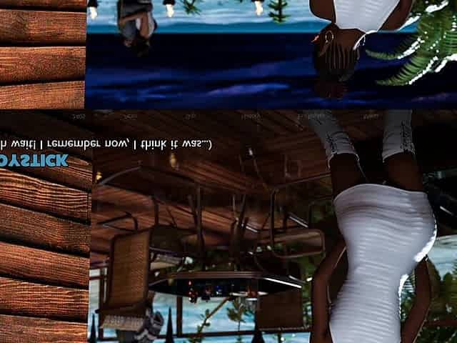 Time Stamps - (mask Orgy 2) - Scene