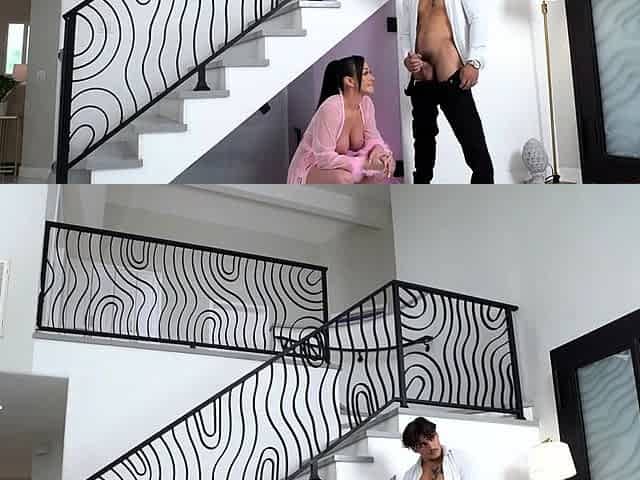 Hardcore Fucking Scenes with Blowjob Giving Brunettes