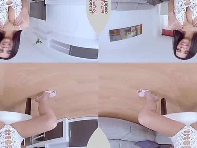 Kira Queen VR Porn: Kira Queen's JOI - VirtualTaboo