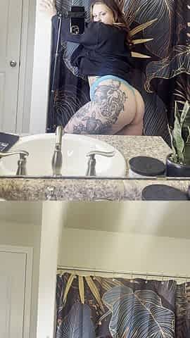Shower Peeker: Stripping Down and Getting Soapy