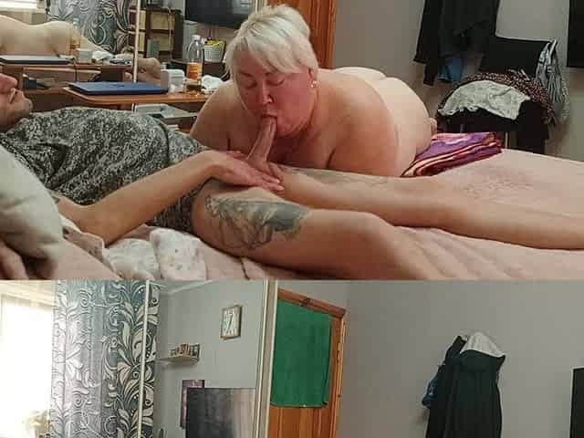 My Neighbor Helps Me Cum by Giving Me a Deep Blowjob